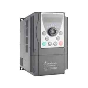 EKVR 220V 4kw 인버터 3 상 변환기 저렴한 드라이브 공장 인버터 VFD 주파수 변환기 모터 인버터 ac 드라이브