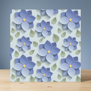 Carreaux de céramique émaillés 3D pour murs et sols, 400x400 mm, 16x16 pouces, céramique numérique, antidérapants, brillants, revêtement plastique - Product Image 5