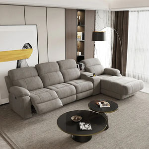 Xijiayi Technologie-Stoffsofa, Elektrisches Funktionssofa für das Wohnzimmer mit Massage, Modernes, Leichtes Luxus-Raumkapsel-Sofa - Product Image 6