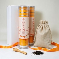 Tisane de gingembre en sachets 2g x 10, thé en vrac en pulpe de bambou, infusion individuelle portable pour préparation en extérieur