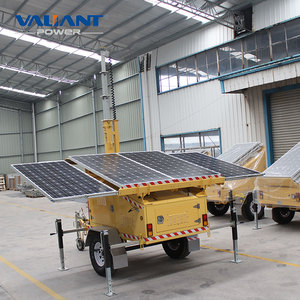<b>Solar</b> Trailer Electricity Generating System for Home - Product Image 6