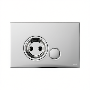 Plato de Drenaje Doble Globe Cromado Pulido 80x45cm para Sistema Eléctrico de RV - Product Image 3