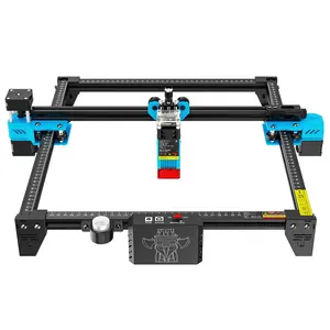 TTS 55 Twotrees Mini Graveur Lazer Mark impresora cortador CO2 CNC corte para máquinas de grabado láser de inscripción de faja acrílica