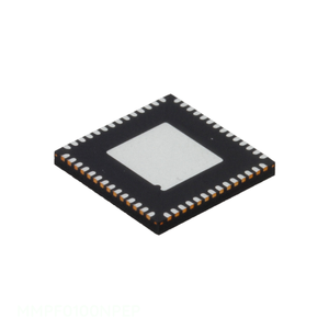 Circuitos Integrados Originales MMPF0100NPEP 56 VFQFN con Contacto Expuesto en Stock, Administración de Energía (PMIC) IC REG CONV I.MX6 12OUT 56HVQFN - Product Image 1
