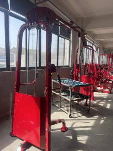 वाणिज्यिक जिम वजन स्टैक चयनित फिटनेस ताकत उपकरण केबल क्रॉस मशीन आर्क W-002 68 किलोग्राम प्रत्येक साइड मल्टी-फंक्शन - Product Image 2