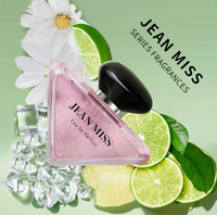 Nouveau parfum pour femmes Qing Ben Mo Ce, eau de toilette longue durée, parfum en spray, senteur rose, agrumes et boisé floral, 85 ml