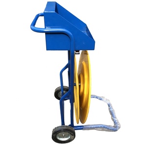 Nuevo manual de estilo de sonda pp pet de acero dispensador de flejes carro - Product Image 1