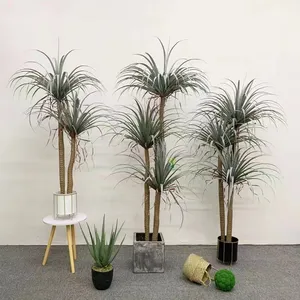 Kunstmatige Planten Indoor Faux Home Decor Bomen Bonsai Voor Plant Groen Groen Grote Decoratieve Groothandel Decoratie Olijfboom