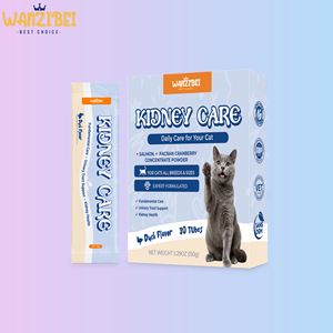 Complément alimentaire professionnel pour les reins des chats, traitement à la canneberge pour la santé rénale des chats avec Pacran, Quercétine, OEM/ODM - Product Image 1