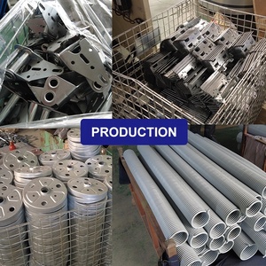 औद्योगिक दरवाजा सामान #0-#12 गैल्वेनाइज्ड स्टील गैरेज दरवाजा हिंज - Product Image 4