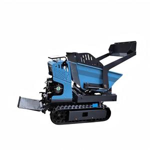 Camion à benne basculante de type Blue Track, plateforme en acier industriel, durable, revêtement en poudre, moteur 1500W - Product Image 5