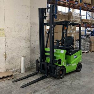 Petit chariot élévateur électrique 1 tonne, petit transporteur électrique avec utilisation facile - Product Image 3