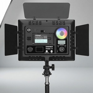 Panneau lumineux vidéo LED RVB <span class=keywords><strong>Yongnuo</strong></span> YN300IV YN300 IV, lampe de remplissage pour appareil photo reflex numérique, 3200K 5600K, pour Canon, pour Nikon, lampe de <span class=keywords><strong>studio</strong></span> - Product Image 2