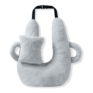 Oreiller de voyage longue distance <span class=keywords><strong>pour</strong></span> dormeur Coussin de soutien de la tête à double main <span class=keywords><strong>pour</strong></span> adultes et enfants Oreiller de voyage en voiture - Product Image 1