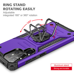 Ốp lưng điện thoại chắc chắn, bền bỉ, nam châm mạnh, có chân chống cho <span class=keywords><strong>Samsung</strong></span> <span class=keywords><strong>Galaxy</strong></span> S25 <span class=keywords><strong>Edge</strong></span>, S24 Ultra, S23 FE, S22 <span class=keywords><strong>Plus</strong></span>, S21 - Product Image 5