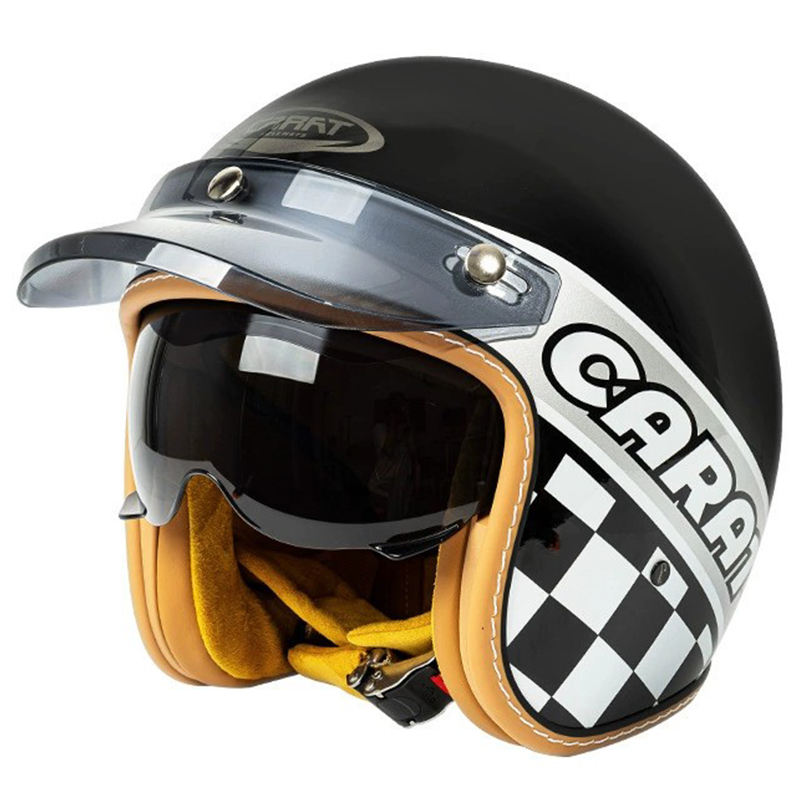 À carreaux noir et blanc