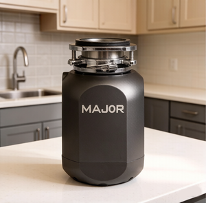 Broyeurs de déchets alimentaires domestiques innovants à double technologie de broyage, avec système <span class=keywords><strong>anti</strong></span>-blocage et broyage durable - Product Image 1