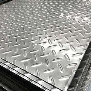 2Mm 3Mm 4Mm 5Mm 6Mm 7Mm 8Mm 201 304 316 Antislip Diamant Geruite Roestvrijstalen Plaat - Product Image 4