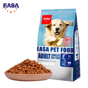 OEM ODM Chinese Low Price Pet Food Various Flavors Multiple Shapes high Protein Content adult dog food Dry Pet Dog Food