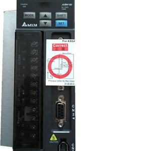 ไดรฟ์ ASD-A2-0421-M ของ Merchant ความเร็วการสื่อสาร 1 Mbps กำลังไฟ 0.75 กิโลวัตต์ มอเตอร์ AC 5.6 สำหรับอุตสาหกรรม อุปกรณ์ใช้งานในอุตสาหกรรม รุ่น ASD-A2-0421-M ASD-A2 - Product Image 2