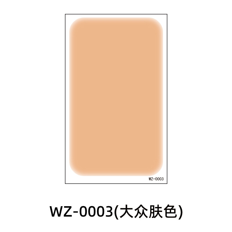 Wz-0003-paquete de 6-72120 mm