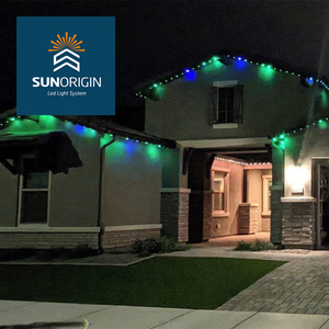 Lámparas LED de Píxeles RGBW UCS2904 de 12V CC con 3 LED y Lente para Decoración del Hogar, Listas para Enviar, Control por Aplicación Móvil - Product Image 1