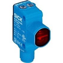 Sick เซนเซอร์โฟโตอิเล็กทริก HL18-P4A3AA ระยะ0.03-6.5ม. ขั้วต่อ M12 VDC ตัวผู้เลนส์คู่ H18 Sure SENSE M18ไฮบริด - Product Image 1