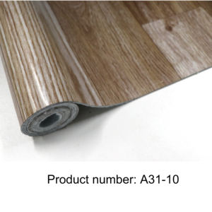 Modern tasarım 1mm kalınlığında PVC döşeme ruloları tabanlar için hafif kaymaz vinil parke yüzey işleme - Product Image 2