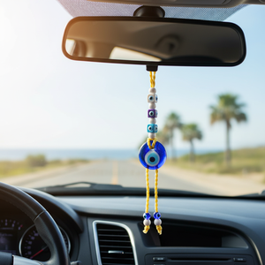 Ornement de voiture Evil Eye 5X31 cm Tenture murale Accessoire décoratif de voiture unique - Product Image 3