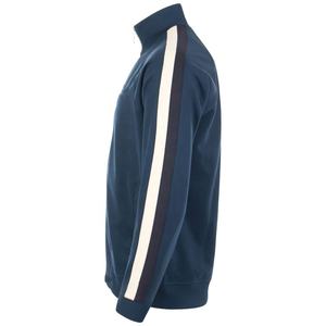 Veste décontractée pour hommes, ensemble de sport, d'athlétisme, Jogging, avec fermeture éclair complète - Product Image 3
