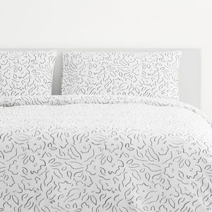 Parure <span class=keywords><strong>de</strong></span> lit noir et blanc, prix direct usine, imprimé <span class=keywords><strong>vache</strong></span> noir et blanc, vente directe usine, vente en gros - Product Image 1