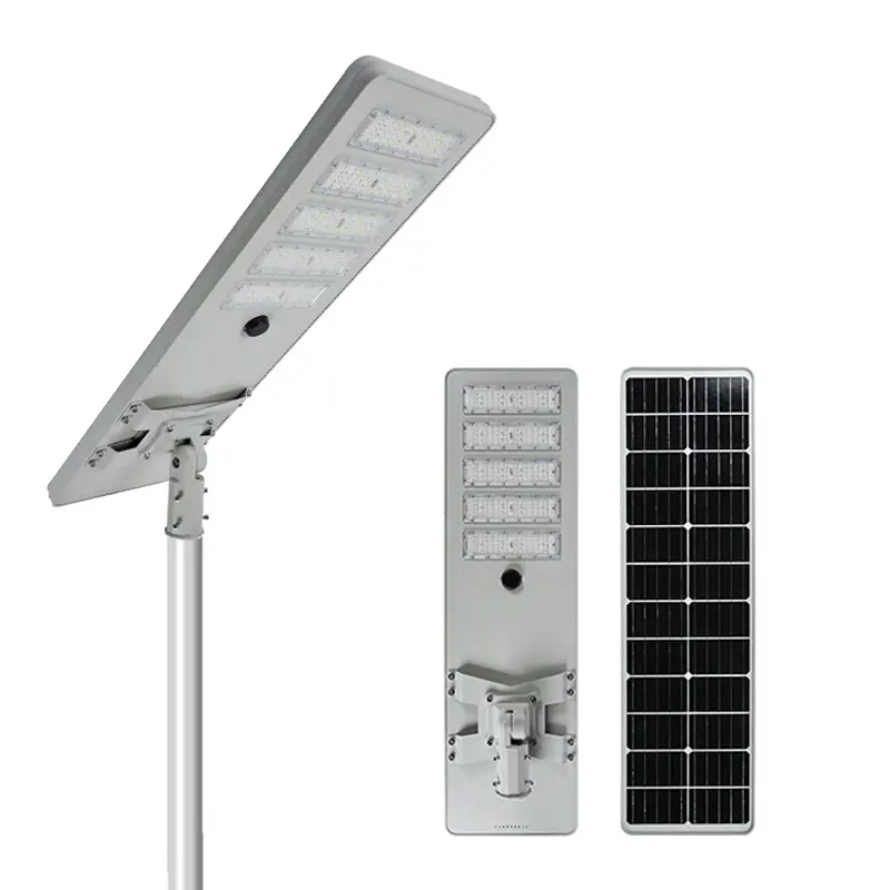 waterproof outdoor solar street light arduino based solar street light aluminum integrated solar street light