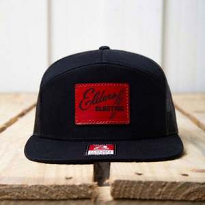 Custom Leather Embroidered <b>Patch</b> logo Richardson 112 Trucker Hats Baseball Cap Men Gorras Woven <b>Patch</b> Trucker Hats Golf Cap - Product Image 4