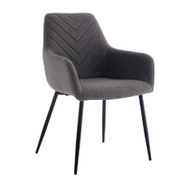Chaise de salle à manger, luxe léger pour la maison, salon, dossier simple, tabouret, chaise de salle à manger rembourrée