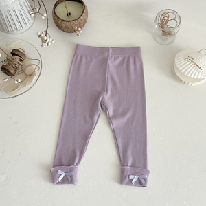 Celana Legging Gaya Korea Ringan untuk Musim Semi Gugur, Celana Legging Bernapas untuk Anak Perempuan & Bayi, Celana & Celana Pendek Bayi - Product Image 5