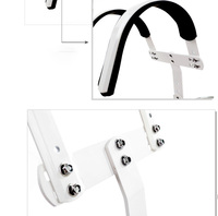 Ventes chaudes Tambour de marche professionnel de 14 pouces - Coque en bois épaissi avec support, Tambour de terrain pour défilé et orchestre