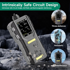 Detektor <span class=keywords><strong>Gas</strong></span> 4 <span class=keywords><strong>in</strong></span> <span class=keywords><strong>1</strong></span>, penganalisa <span class=keywords><strong>Gas</strong></span> Unity 4 Portable Nh3 amonia <span class=keywords><strong>Meter</strong></span> - Product Image 2