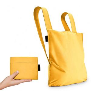 Sac fourre-tout de grande capacité en toile de coton réutilisable de voyage avec logo personnalisé de créateur portable supermarché pliable en vente - Product Image 4