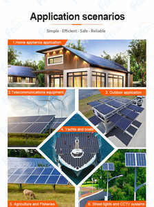 เมกาเรโว รุ่นใหม่ 5kw 8kw 10kva ระบบแยกเฟส 120/240v ไฮบริดโซลาร์แบบขนาน สำหรับตลาดอเมริกา - Product Image 6