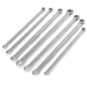 7PC Hàng Không Cực Dài <span class=keywords><strong>V</strong></span>òng Đôi <span class=keywords><strong>Spanner</strong></span> Đặt 10Mm-24Mm <span class=keywords><strong>V</strong></span>ới Túi <span class=keywords><strong>V</strong></span>ải - Product Image 6