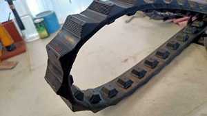 מסלול גומי רובוט עם מסלול 47 מ "מ עבור PY-47 רובוט זעיר - Product Image 2