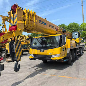 יד שנייה-90% באיכות גבוהה חדש פונקציונלי מלא <span class=keywords><strong>70</strong></span> טון משאית עגורן xcm qy70kc 2022 מודל 64.5 מ 'הרמת גובה ג' יאנגסו - Product Image 1