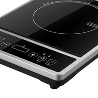 Dmwd — cuiseur électrique à Induction 220V, 2000W, appareil domestique, plaque de cuisson électrique à infrarouge, en céramique