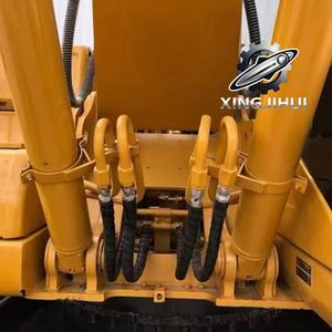 รถขุดมือสอง Caterpillar 320C ของแท้จากญี่ปุ่น ขนาด 20 ตัน รถขุดขนาดใหญ่ ใช้สายพานยาง - Product Image 5