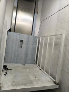 מעלית משא הידראולית שקטה 1000 ק\"ג, פנימית/חיצונית, מעלית מטען חשמלית 1 טון לשימוש מסחרי - Product Image 4