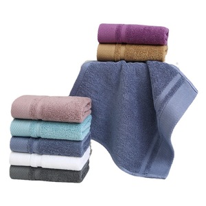 Highly Absorbent <strong>Hand</strong> Towel <strong>Set</strong> for Home Cotton Bath Towel <strong>Hand</strong> Towel <strong>Set</strong> High Quality Cotton <strong>Wash</strong> Cloth With Custom Logo - Product Image 1