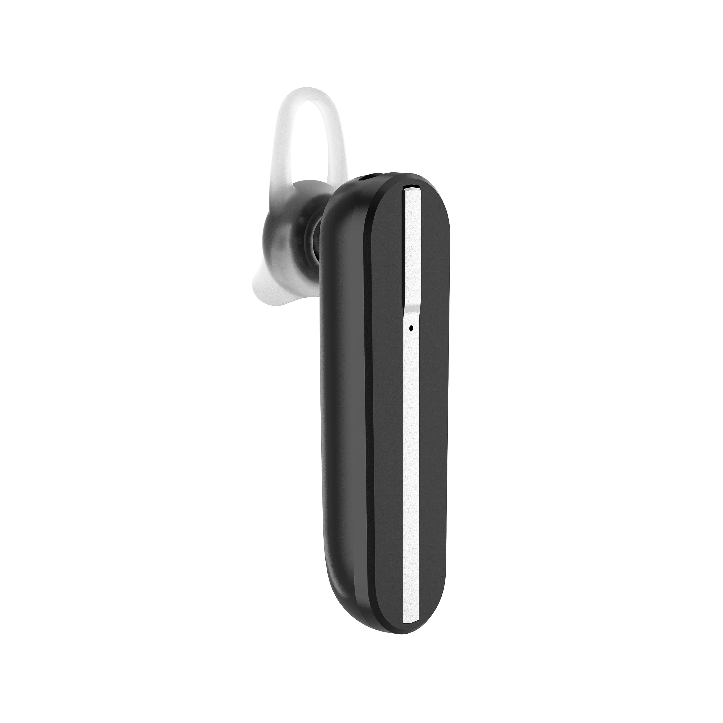 C1 BT5.3 headphone In-ear nirkabel, earphone bisnis siaga panjang untuk mengemudi