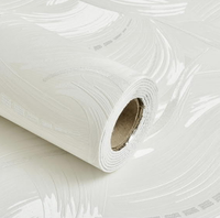 Papier peint auto-adhésif de luxe à motif tourbillonnant, imperméable, autocollant mural à décoller et à coller pour la chambre à coucher, le salon, la décoration de la maison