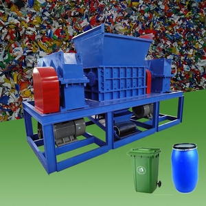 Two Shaft Shredder Machine/ Automatic Shredder Machine <b>Plastic</b> Shredding Two Shaft Shredder <b>Plastic</b> <b>Recycle</b> for Plant - Product Image 5