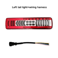Pièces détachées pour camions lourds OEM 82849925 82849894, Ensemble LED 24V pour Volvo FH FM FMX, Feu arrière